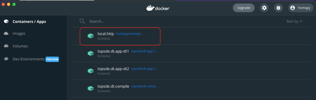 example-docker-ps-on-windows